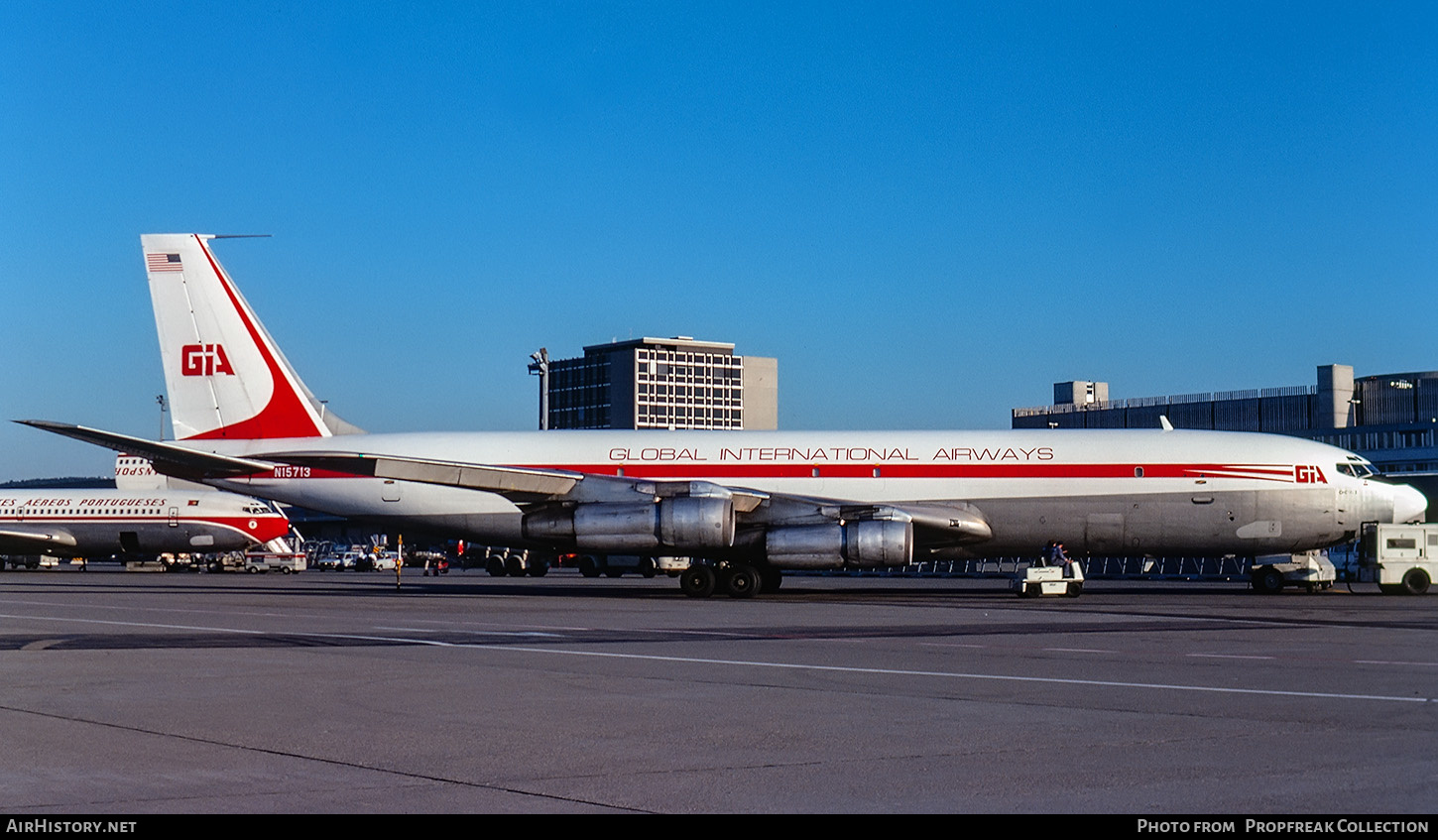 Aircraft Photo of N15713 | Boeing 707-331C | Global International Airways - GIA | AirHistory.net #569382