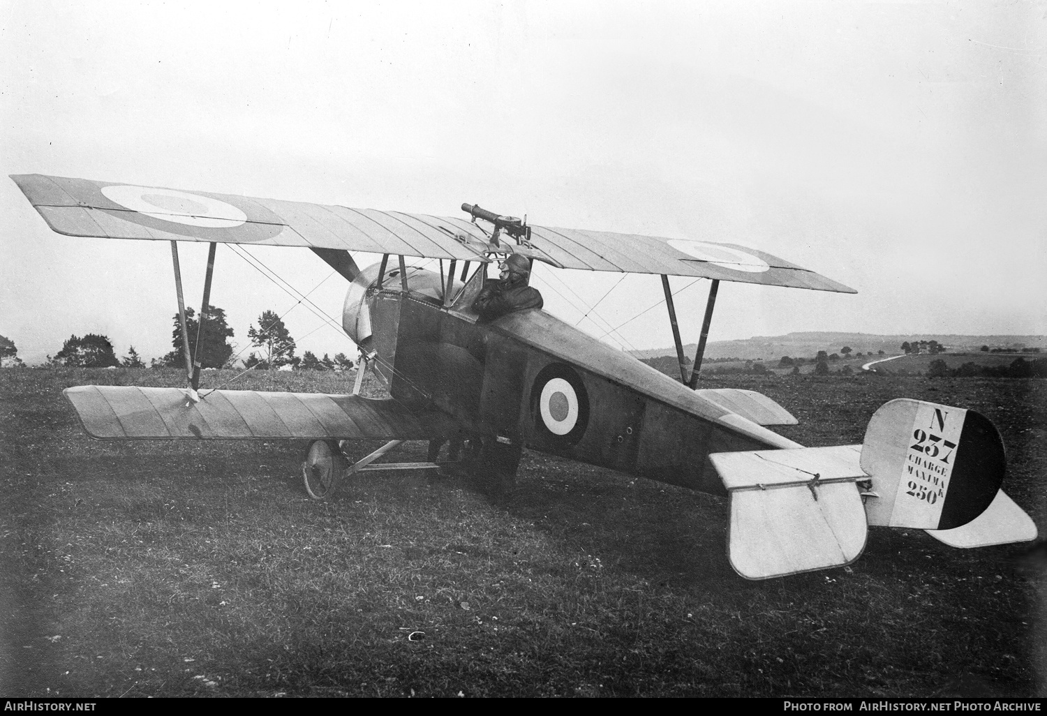 Aircraft Photo of N237 | Nieuport 11 | France - Air Force | AirHistory.net #569384