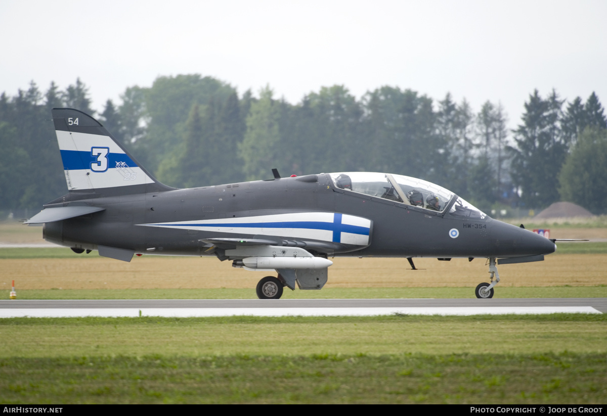 Aircraft Photo of HW-354 | British Aerospace Hawk 51A | Finland - Air Force | AirHistory.net #569390