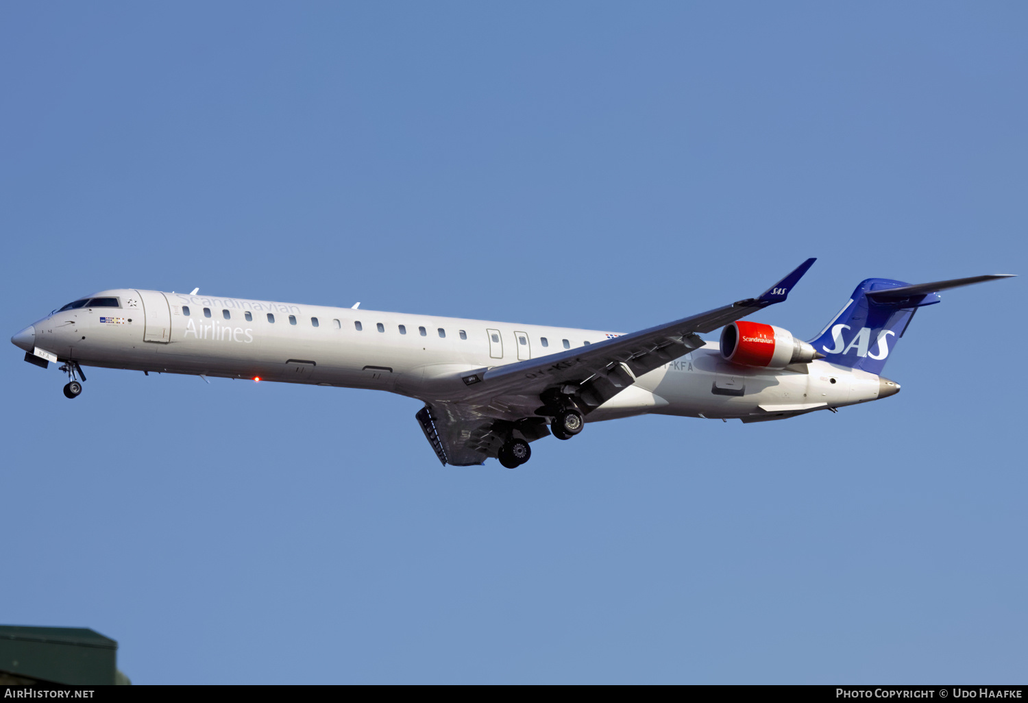 Aircraft Photo of OY-KFA | Bombardier CRJ-900ER NG (CL-600-2D24) | Scandinavian Airlines - SAS | AirHistory.net #569392