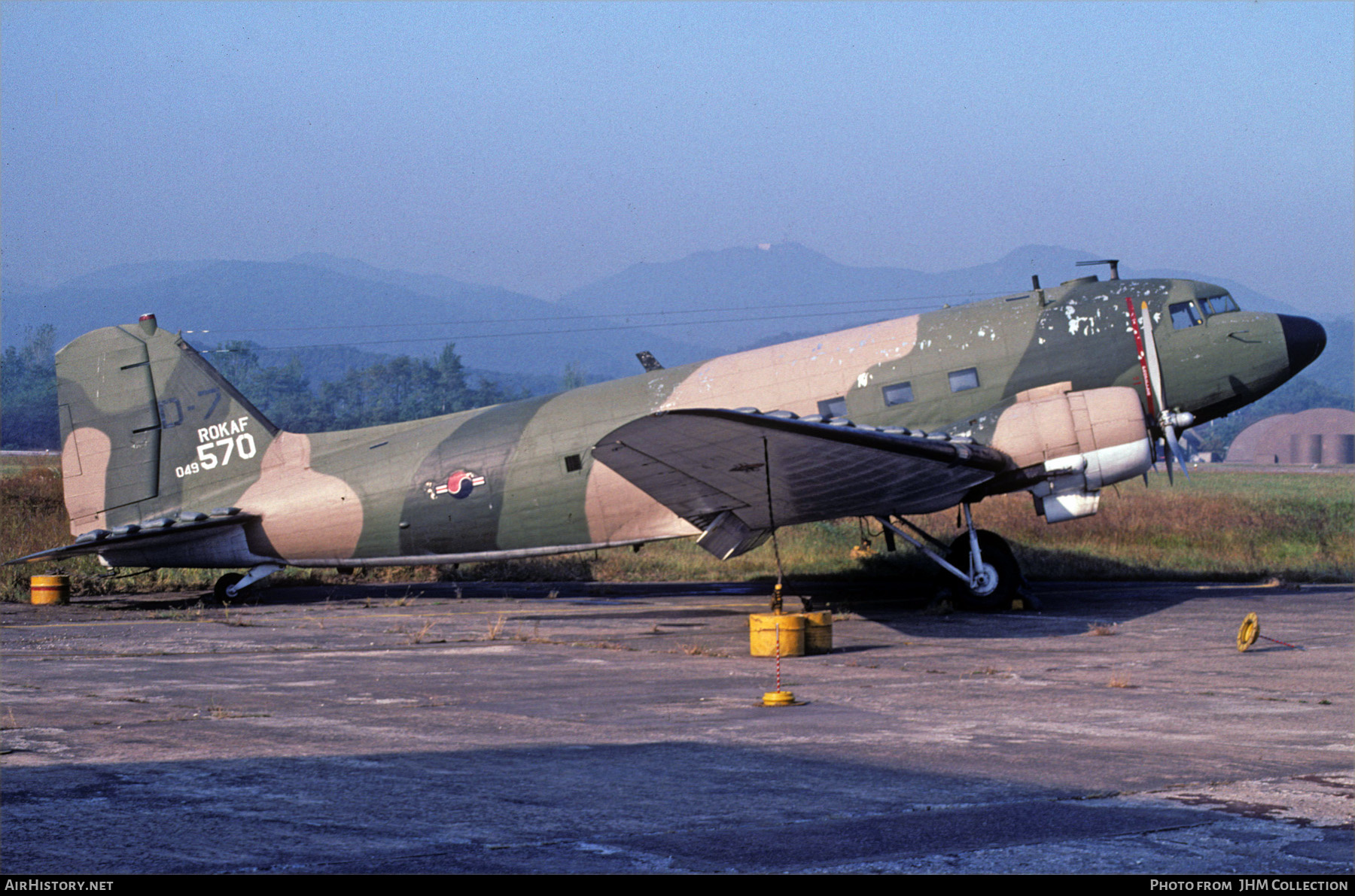 Aircraft Photo of 049-570 | Douglas EC-47Q Skytrain | South Korea - Air Force | AirHistory.net #569397