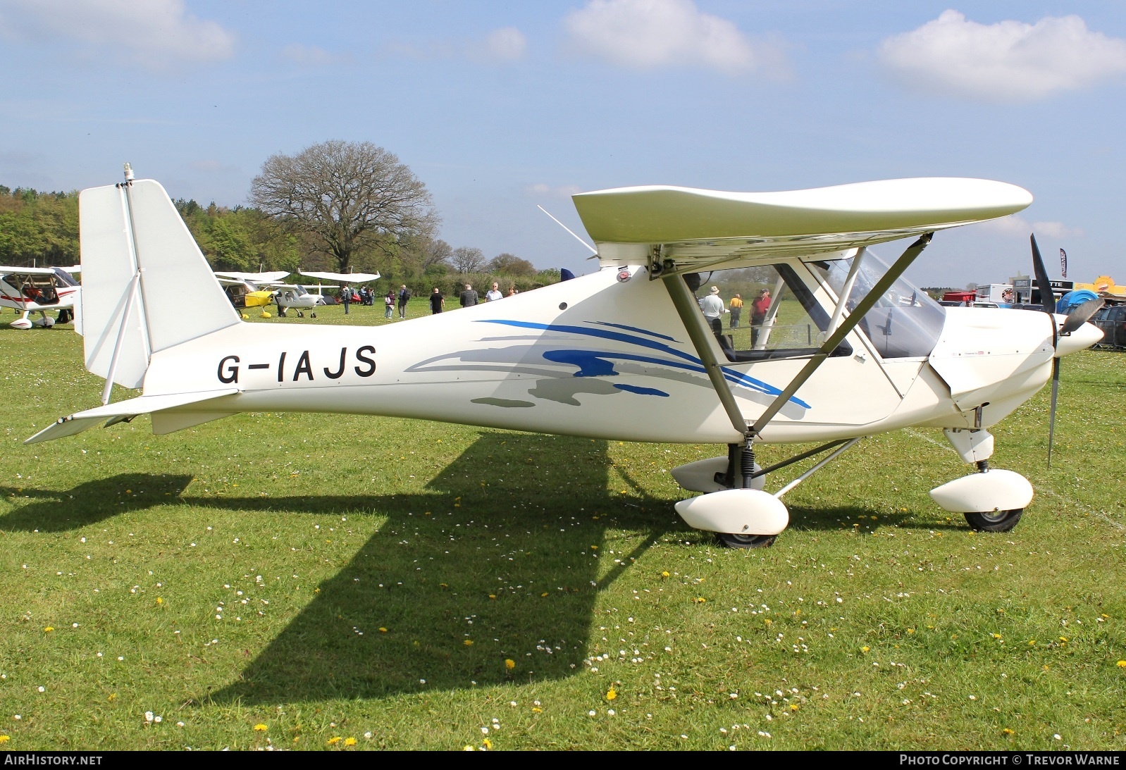 Aircraft Photo of G-IAJS | Comco Ikarus C42-FB UK | AirHistory.net #569398