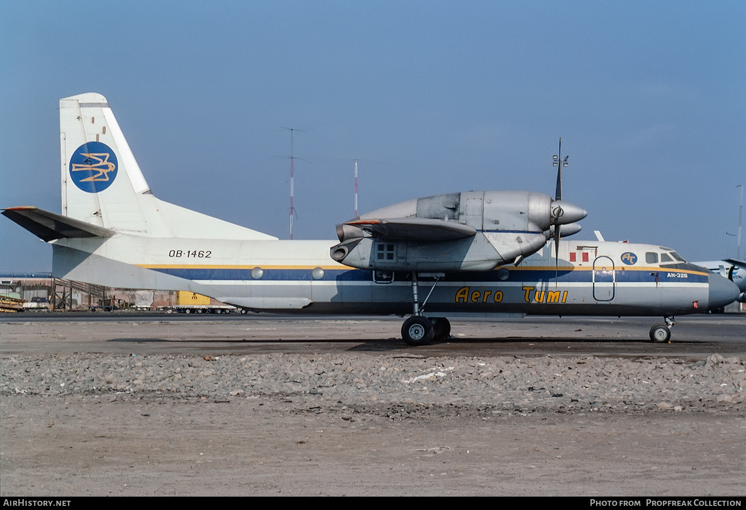 Aircraft Photo of OB-1462 | Antonov An-32B | Aero Tumi | AirHistory.net #569399