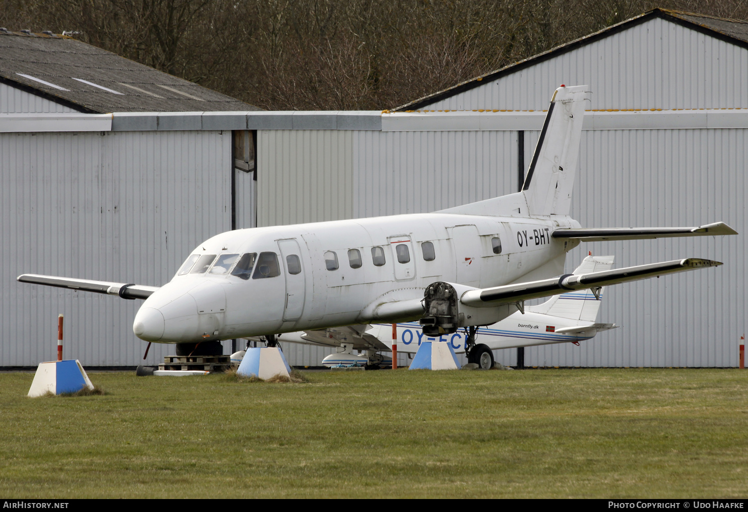 Aircraft Photo of OY-BHT | Embraer EMB-110 Bandeirante | AirHistory.net #569403