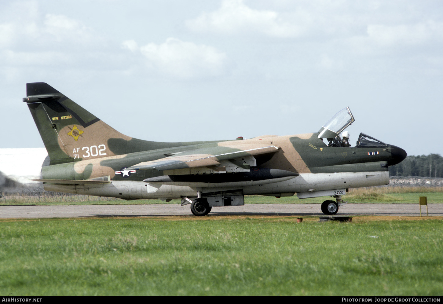 Aircraft Photo of 71-0302 / AF71-302 | LTV A-7D Corsair II | USA - Air Force | AirHistory.net #569410
