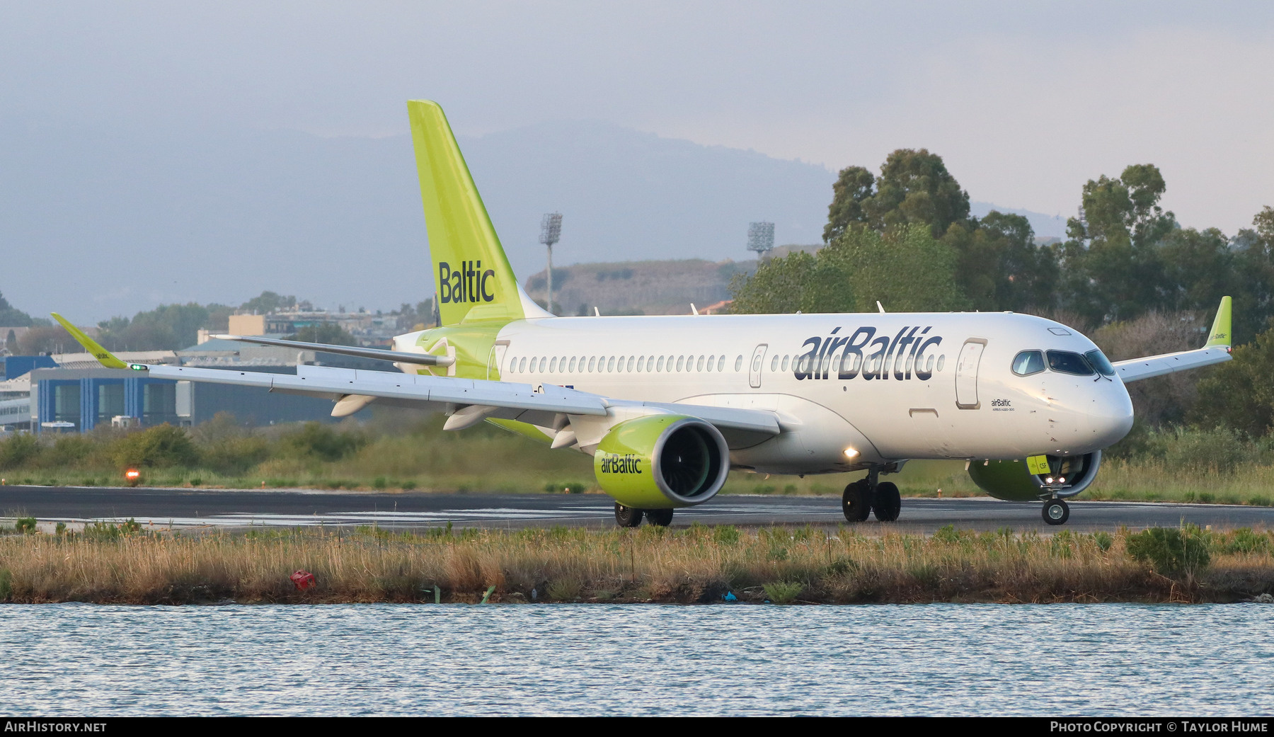 Aircraft Photo of YL-CSF | Airbus A220-371 (BD-500-1A11) | AirBaltic | AirHistory.net #569412