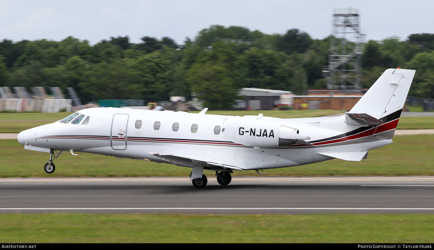 Aircraft Photo of G-NJAA | Cessna 560XL Citation XLS | AirHistory.net #569417