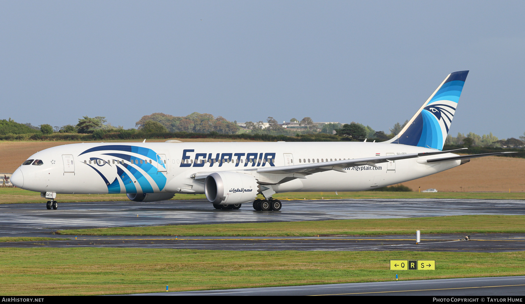 Aircraft Photo of SU-GES | Boeing 787-9 Dreamliner | EgyptAir | AirHistory.net #569422