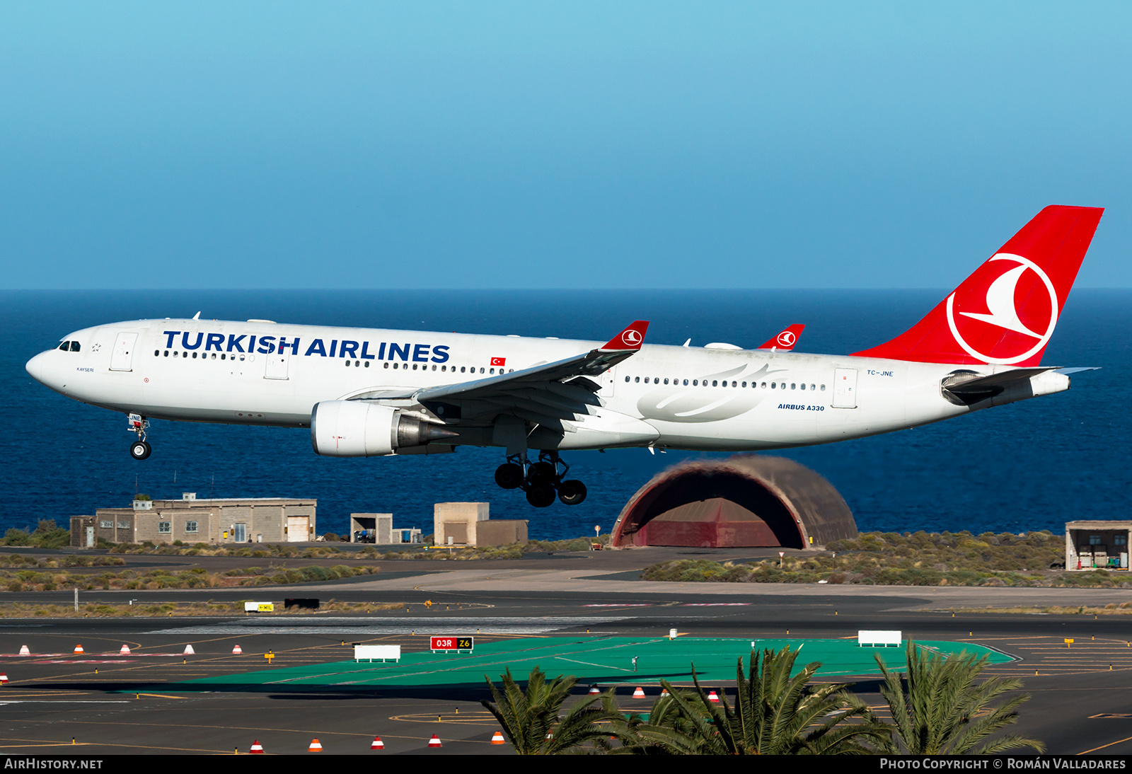 Aircraft Photo of TC-JNE | Airbus A330-203 | Turkish Airlines | AirHistory.net #569424