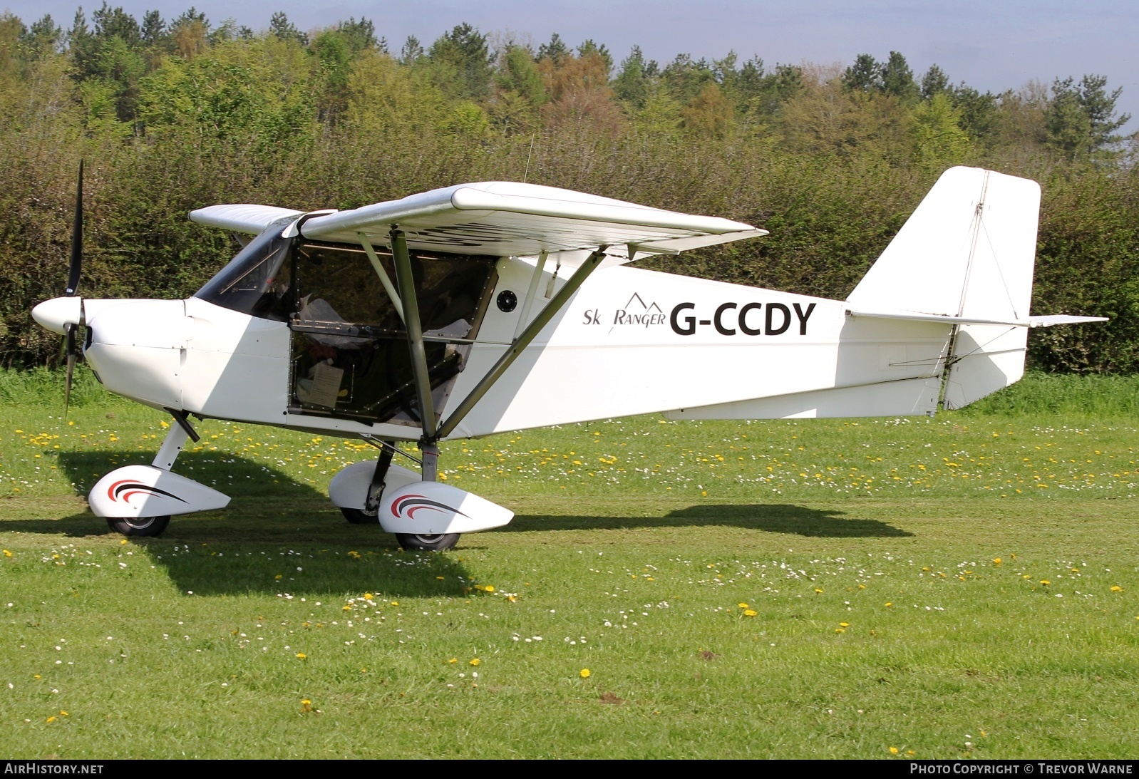 Aircraft Photo of G-CCDY | Best Off Sky Ranger 912 | AirHistory.net #569425