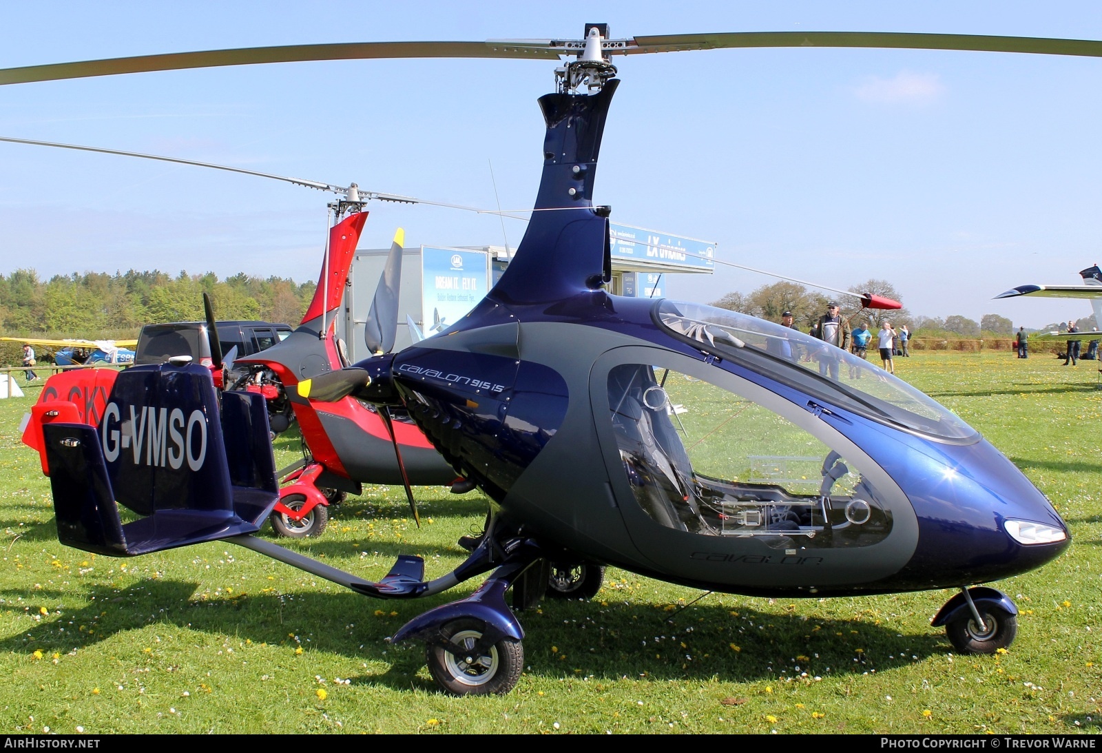 Aircraft Photo of G-VMSO | RotorSport UK Cavalon | AirHistory.net #569426