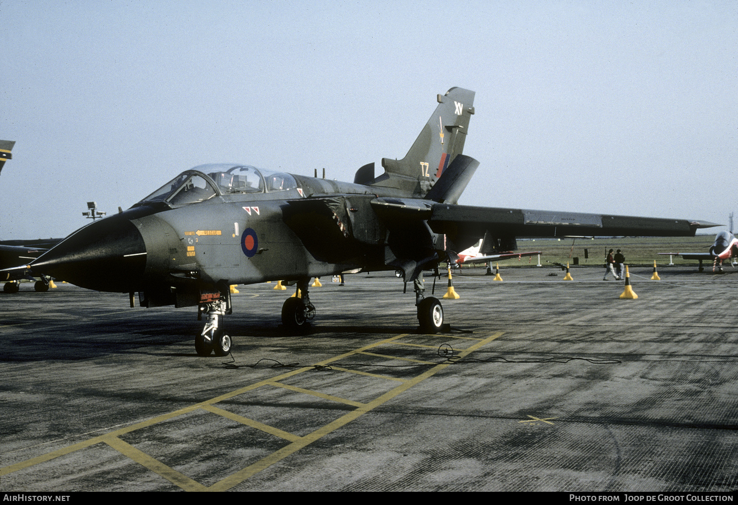 Aircraft Photo of ZA612 | Panavia Tornado GR1 | UK - Air Force | AirHistory.net #569430