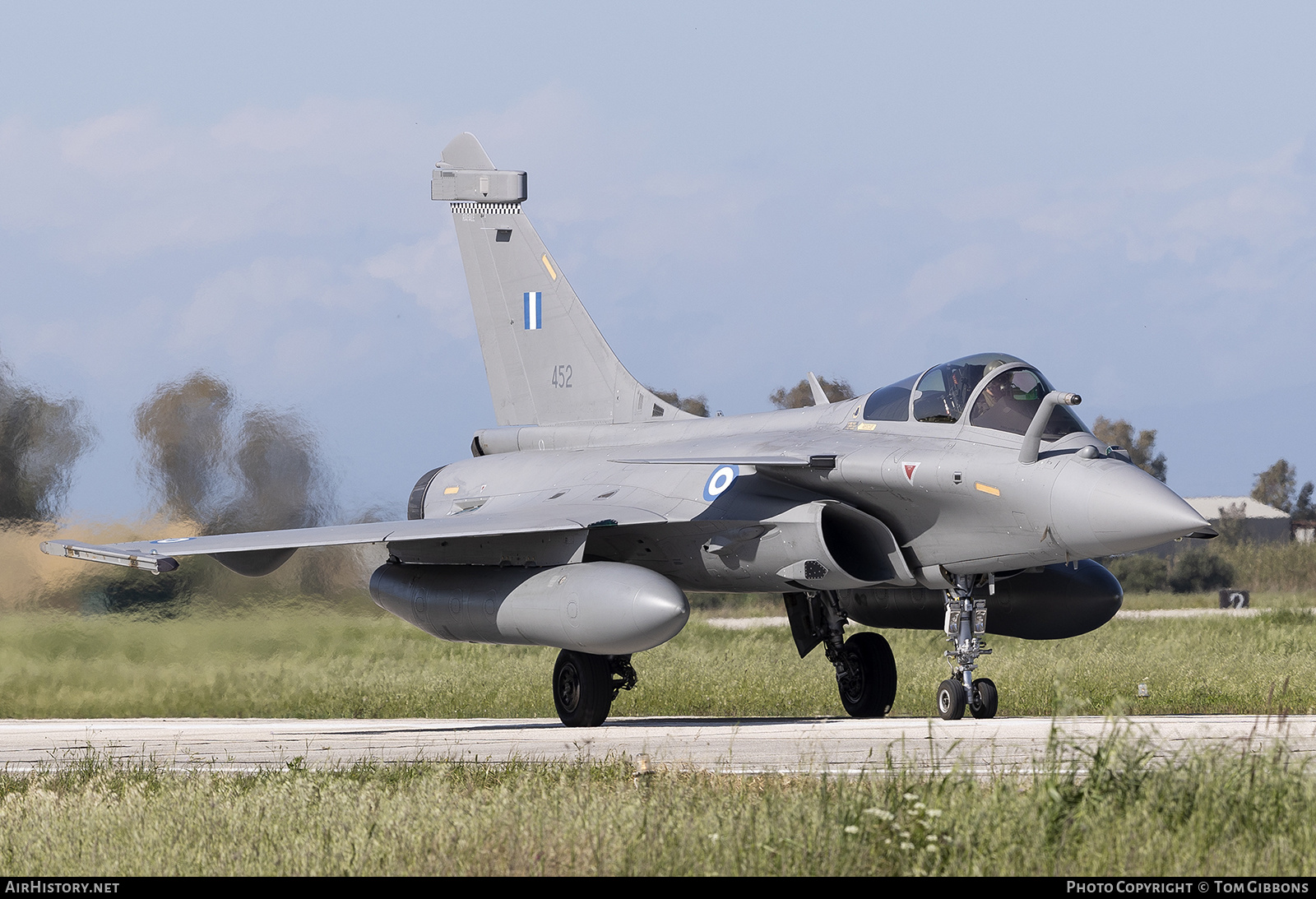 Aircraft Photo of 452 | Dassault Rafale EG | Greece - Air Force | AirHistory.net #569431