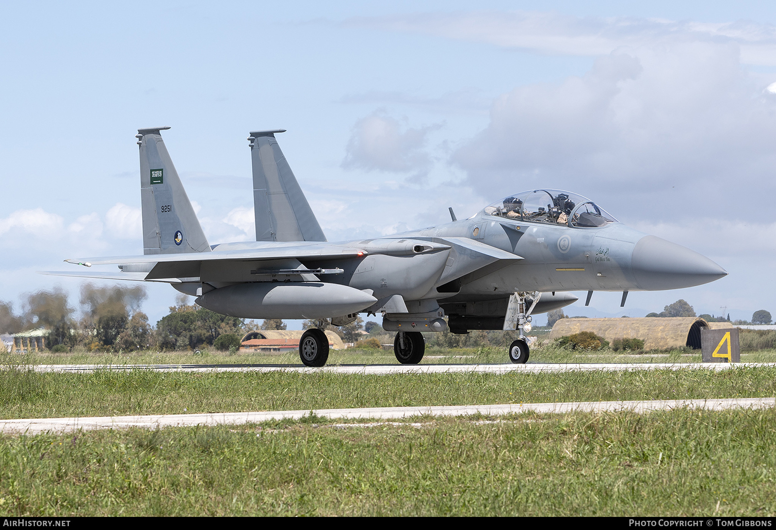 Aircraft Photo of 9251 / 12-1048 | Boeing F-15SA Eagle | Saudi Arabia - Air Force | AirHistory.net #569432