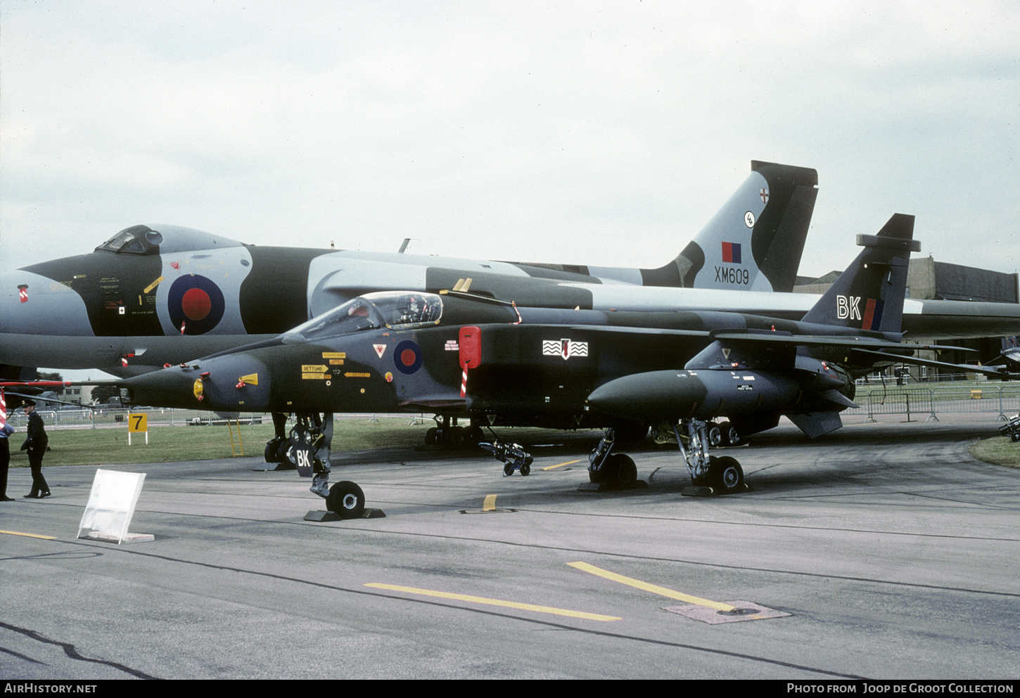 Aircraft Photo of XZ388 | Sepecat Jaguar GR1 | UK - Air Force | AirHistory.net #569434