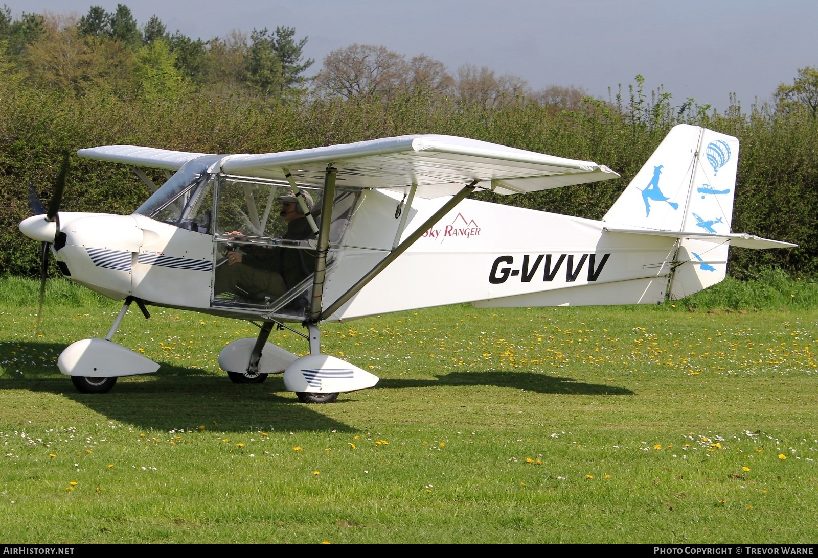 Aircraft Photo of G-VVVV | Best Off Sky Ranger 912 | AirHistory.net #569435