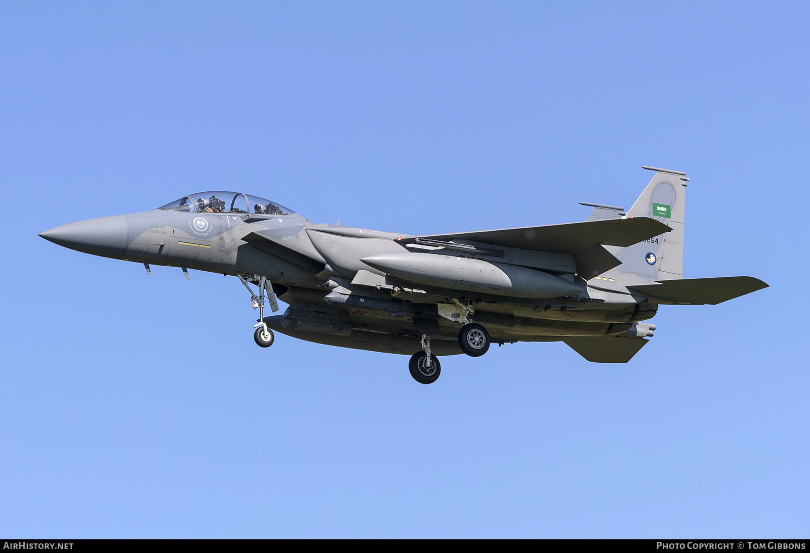 Aircraft Photo of 9254 / 93-0863 | Boeing F-15SA Eagle | Saudi Arabia - Air Force | AirHistory.net #569436