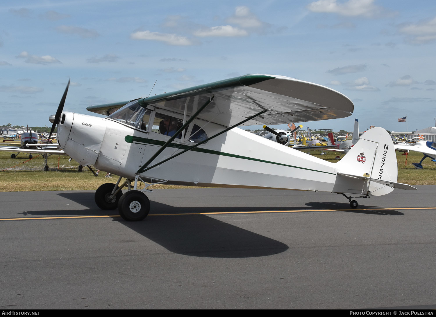 Aircraft Photo of N25753 | Piper J-4A Cub Coupe | AirHistory.net #569438