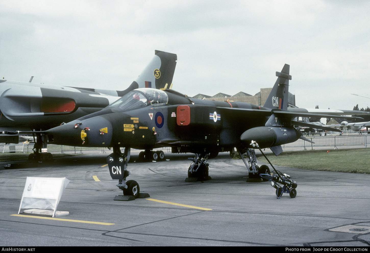 Aircraft Photo of XZ389 | Sepecat Jaguar GR1 | UK - Air Force | AirHistory.net #569441