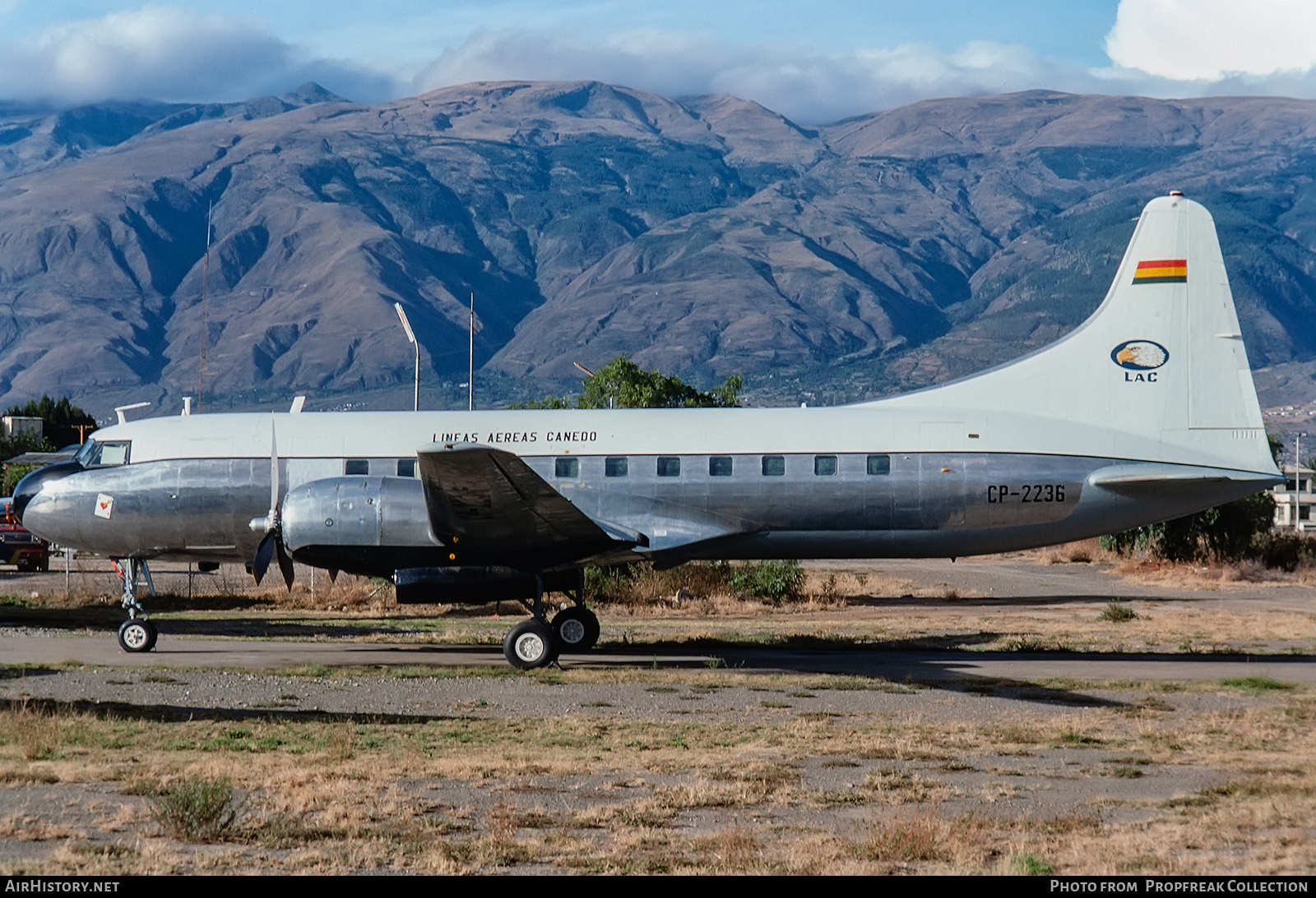 Aircraft Photo of CP-2236 | Convair C-131D | Líneas Aéreas Canedo - LAC | AirHistory.net #569446
