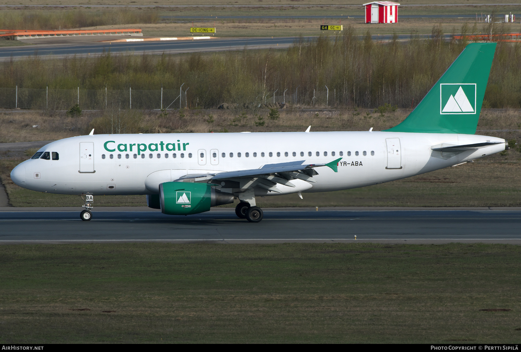 Aircraft Photo of YR-ABA | Airbus A319-111 | Carpatair | AirHistory.net #569449