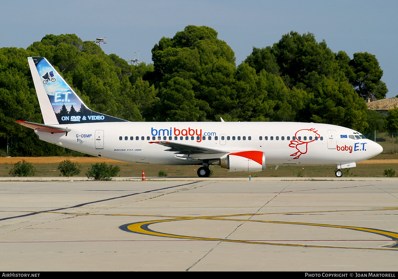 Aircraft Photo of G-OBMP | Boeing 737-3Q8 | Bmibaby | AirHistory.net #569450