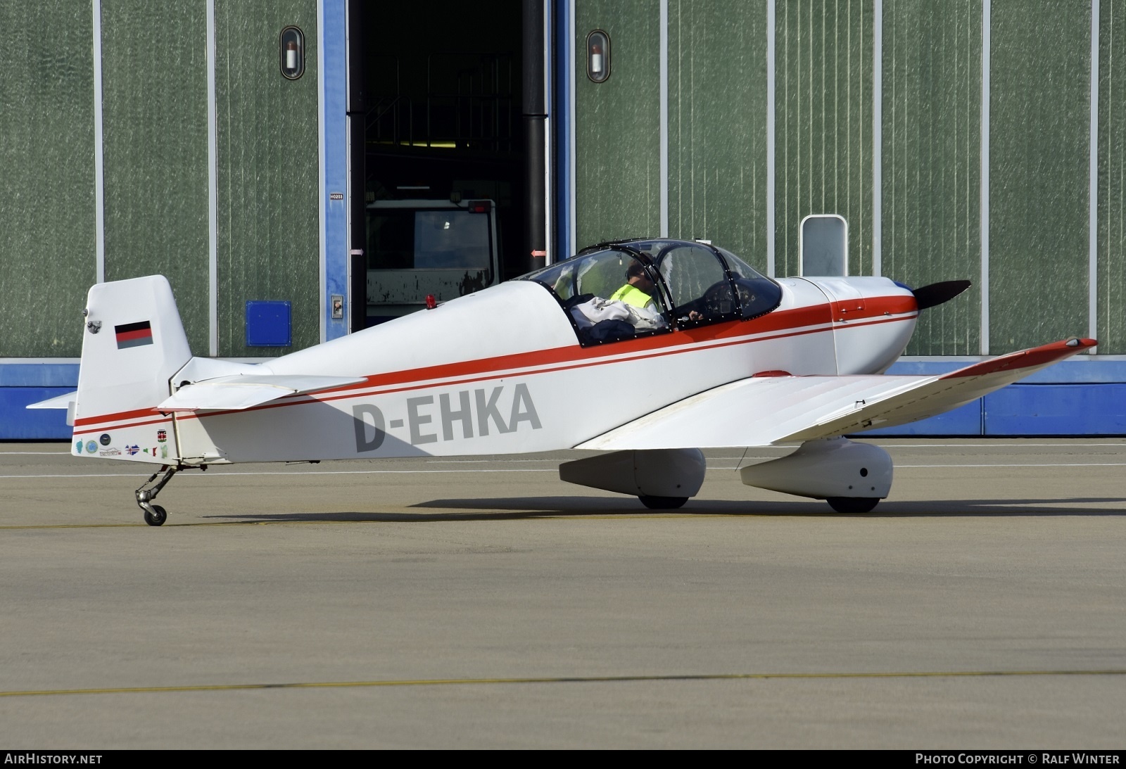 Aircraft Photo of D-EHKA | Jodel DR-1050 Ambassadeur | AirHistory.net #569453
