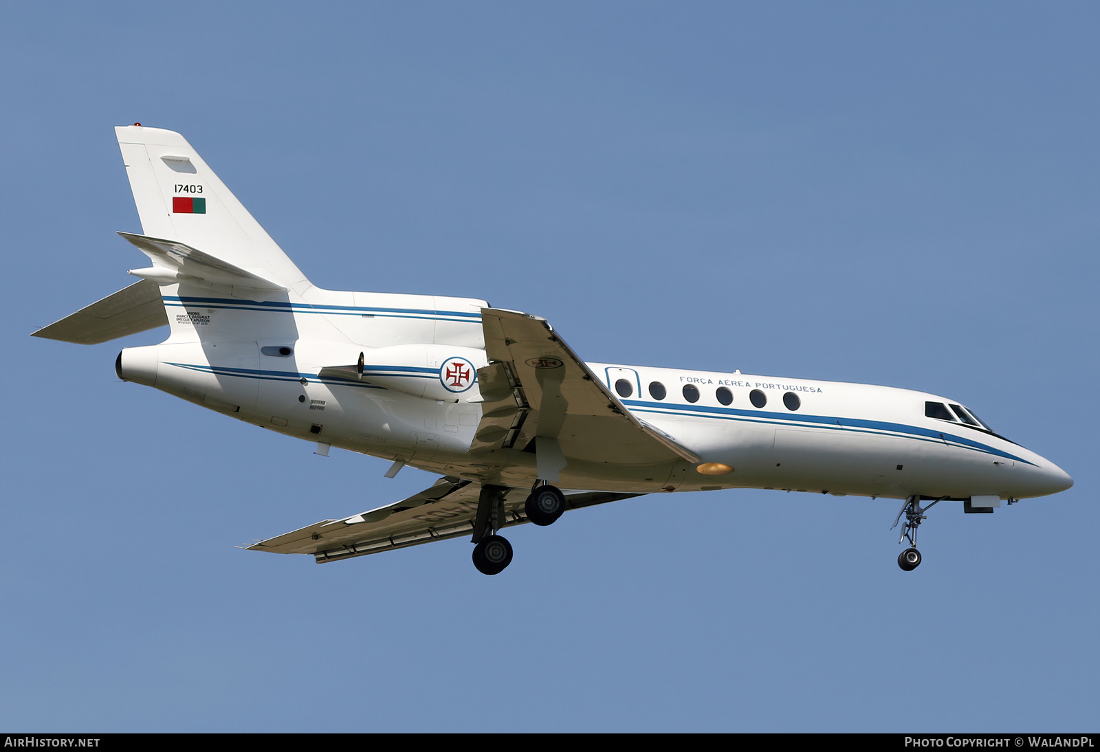 Aircraft Photo of 17403 | Dassault Falcon 50 | Portugal - Air Force | AirHistory.net #569454