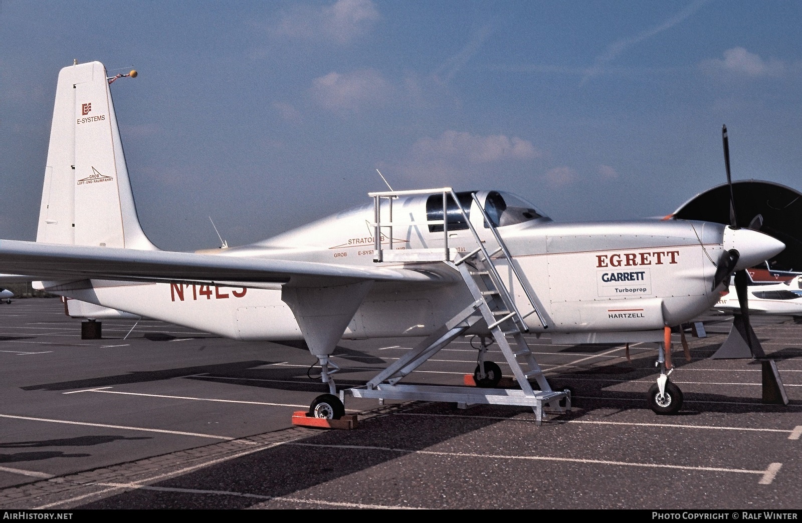 Aircraft Photo of N14ES | Grob D-450 Egrett | AirHistory.net #569455