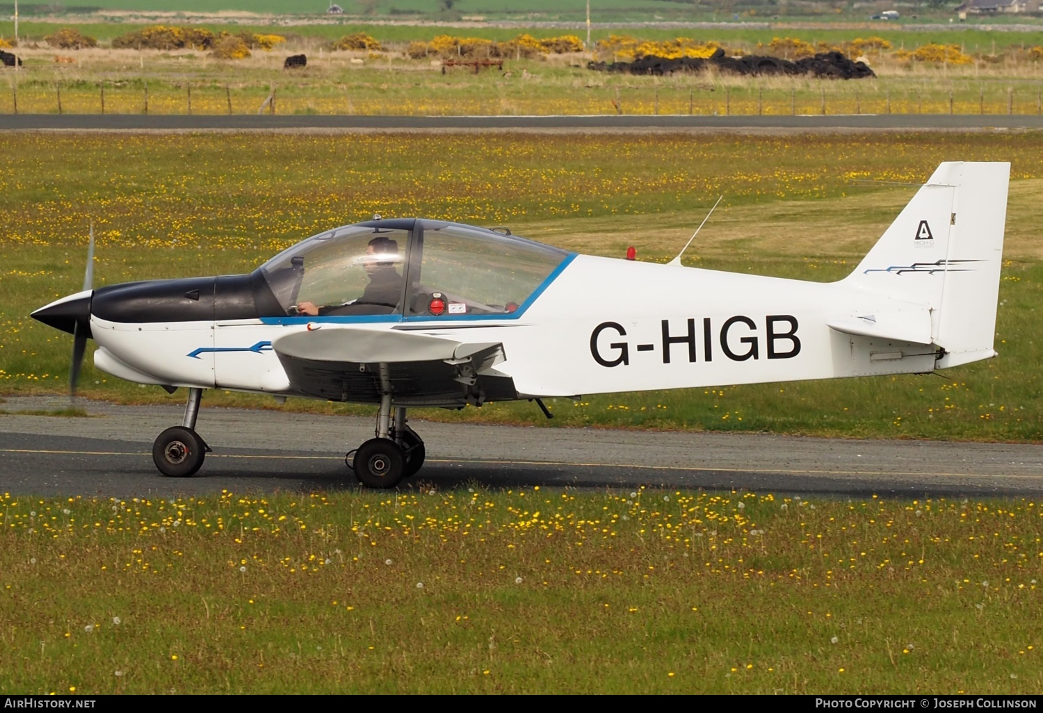 Aircraft Photo of G-HIGB | Robin R-2120U Alpha-120T | AirHistory.net #569459
