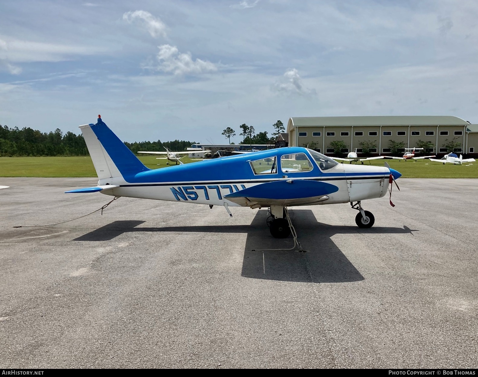 Aircraft Photo of N5777U | Piper PA-28-140 Cherokee | AirHistory.net #569461