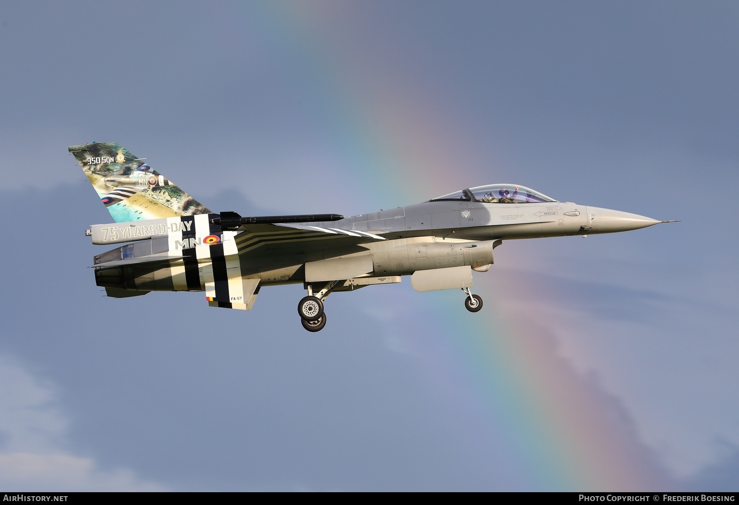 Aircraft Photo of FA-57 | General Dynamics F-16AM Fighting Falcon | Belgium - Air Force | AirHistory.net #569464