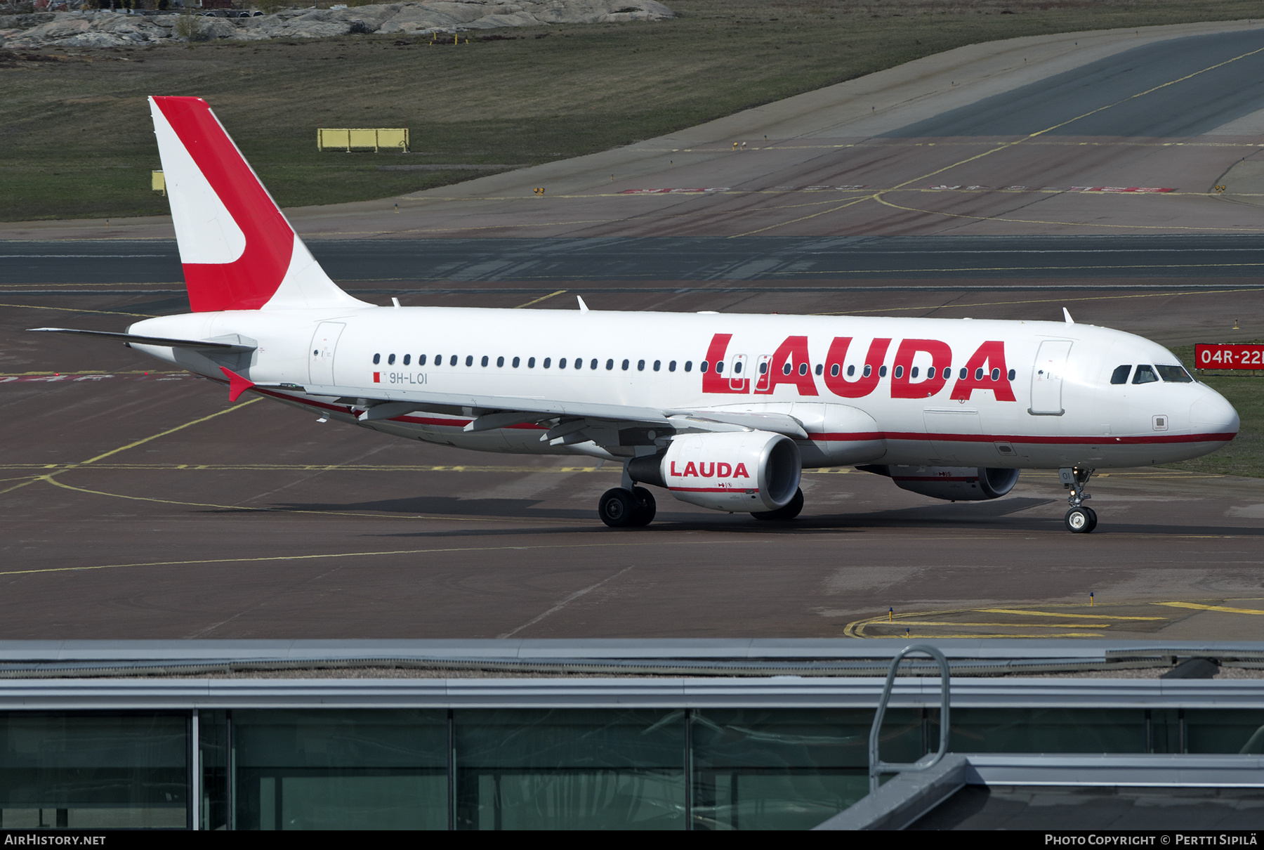 Aircraft Photo of 9H-LOI | Airbus A320-214 | Lauda | AirHistory.net #569467