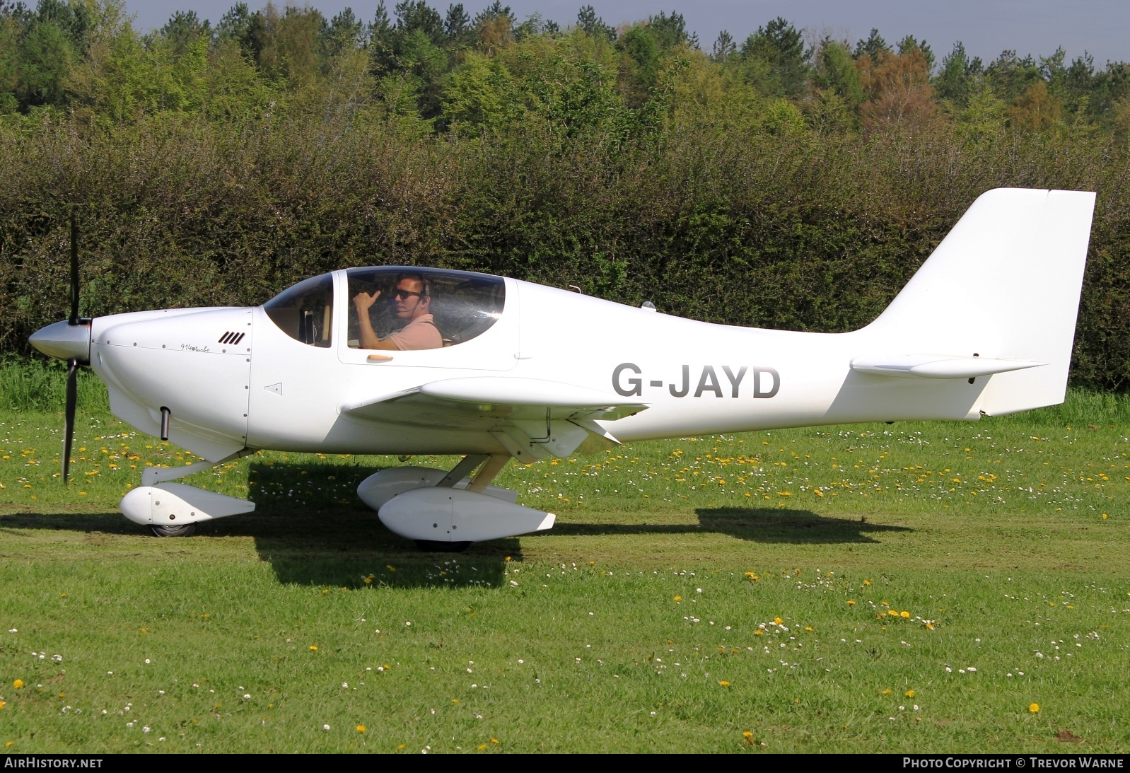 Aircraft Photo of G-JAYD | Europa Aircraft Europa XS | AirHistory.net #569468