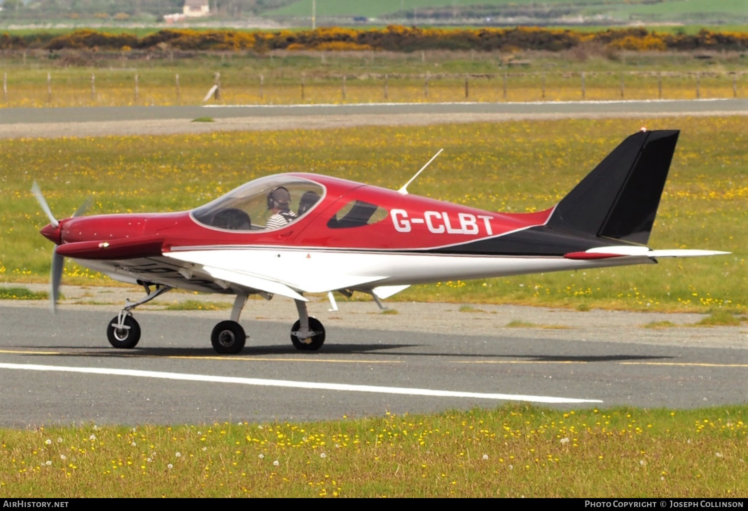 Aircraft Photo of G-CLBT | BRM Aero Bristell NG-5 Speed Wing | AirHistory.net #569473