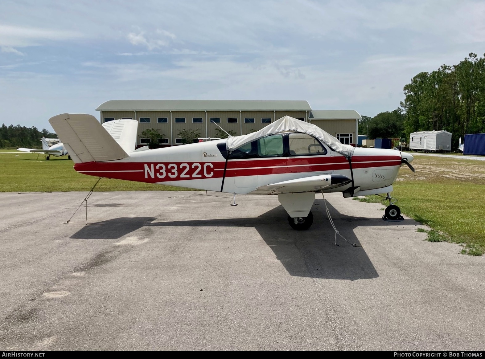 Aircraft Photo of N3322C | Beech F35 Bonanza | AirHistory.net #569476