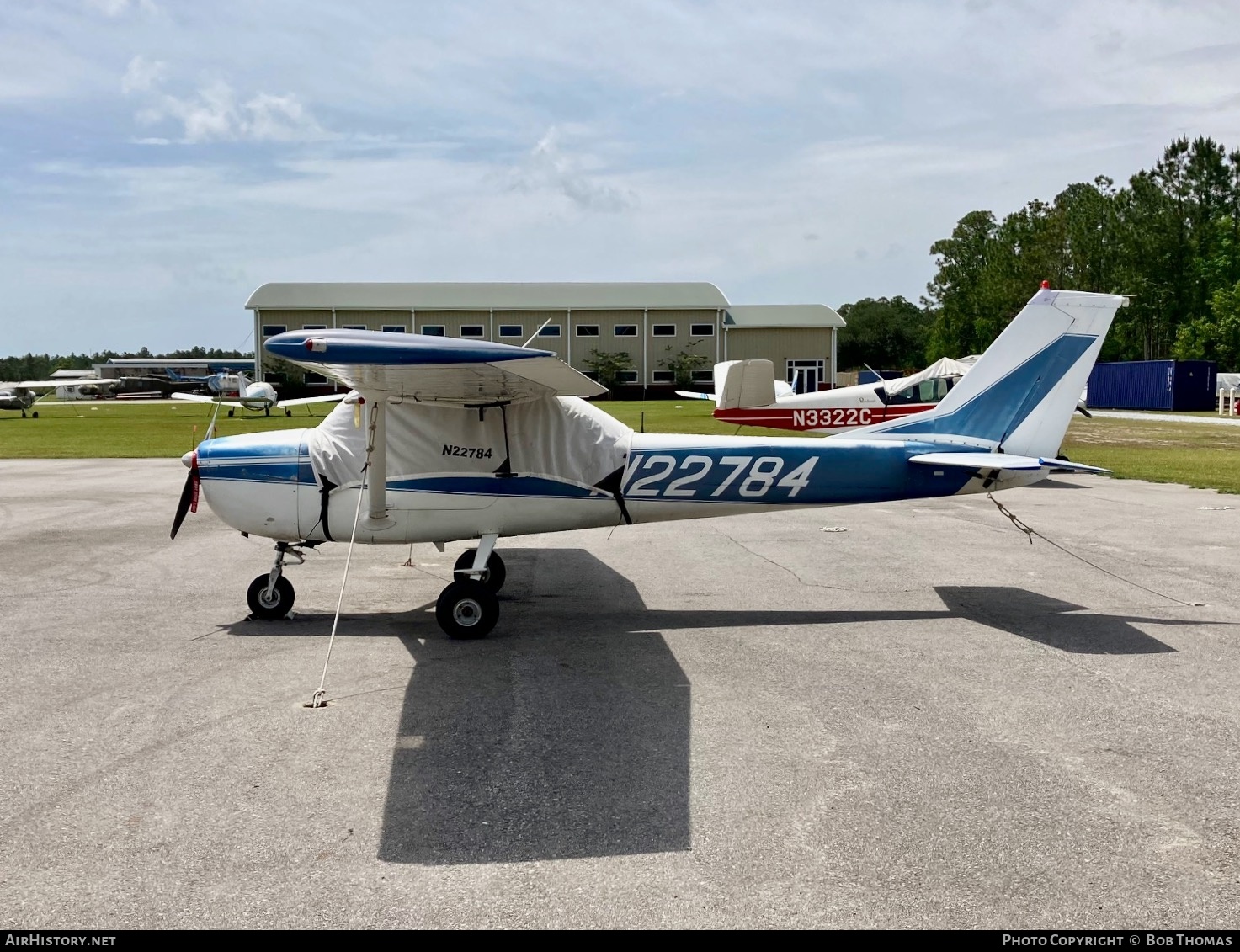 Aircraft Photo of N22784 | Cessna 150H | AirHistory.net #569481