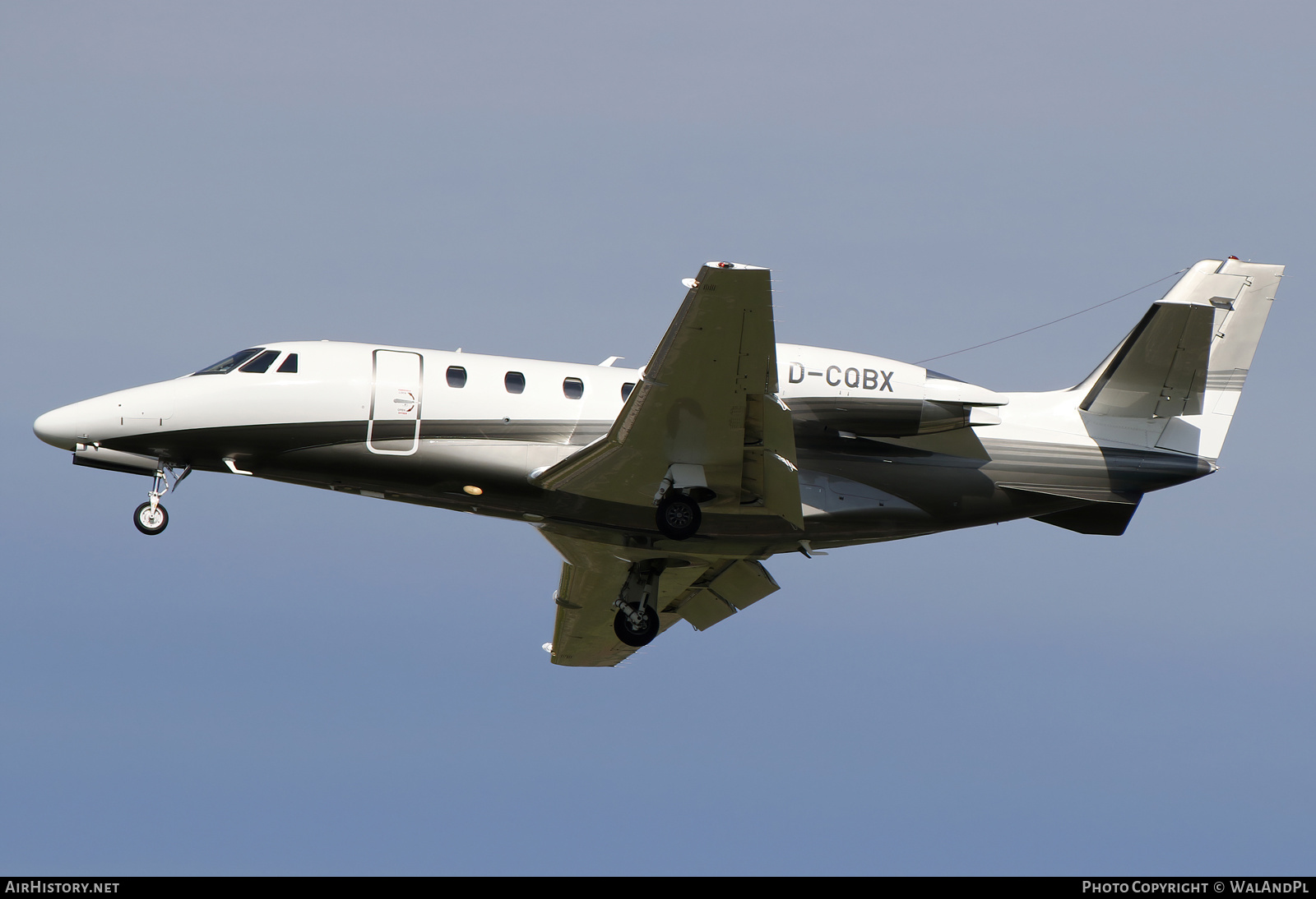 Aircraft Photo of D-CQBX | Cessna 560XL Citation XLS+ | AirHistory.net #569485