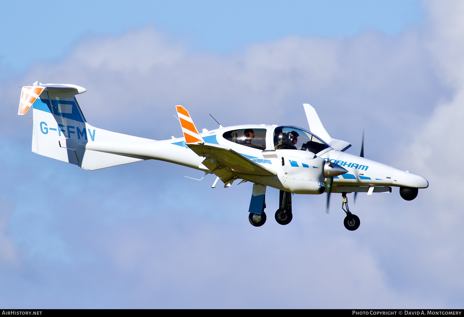 Aircraft Photo of G-FFMV | Diamond DA42 M-NG | Cobham Aviation Services | AirHistory.net #569486