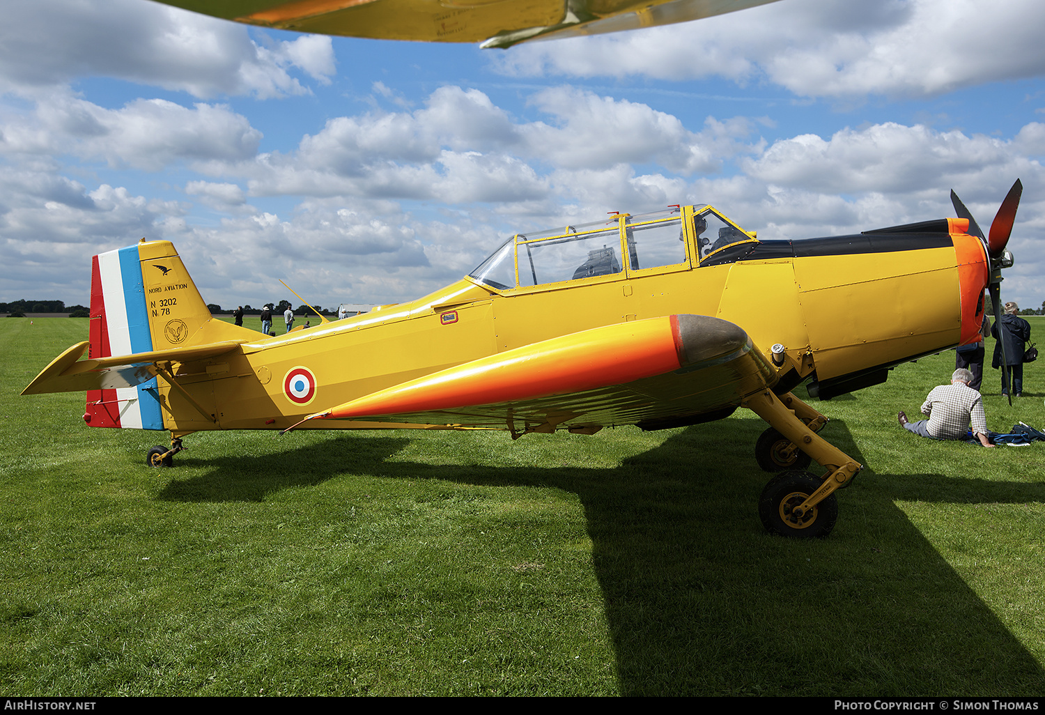 Aircraft Photo of G-BIZK / 78 | Nord 3202B1B Master | France - Air Force | AirHistory.net #569489