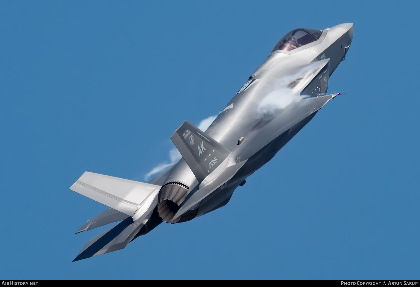 Aircraft Photo of 18-5381 / AF18-5381 | Lockheed Martin F-35A Lightning II | USA - Air Force | AirHistory.net #569494