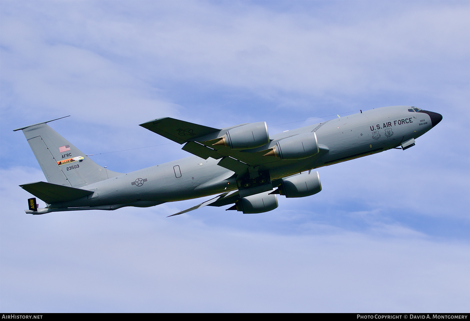 Aircraft Photo of 62-3503 / 23503 | Boeing KC-135R Stratotanker | USA - Air Force | AirHistory.net #569495
