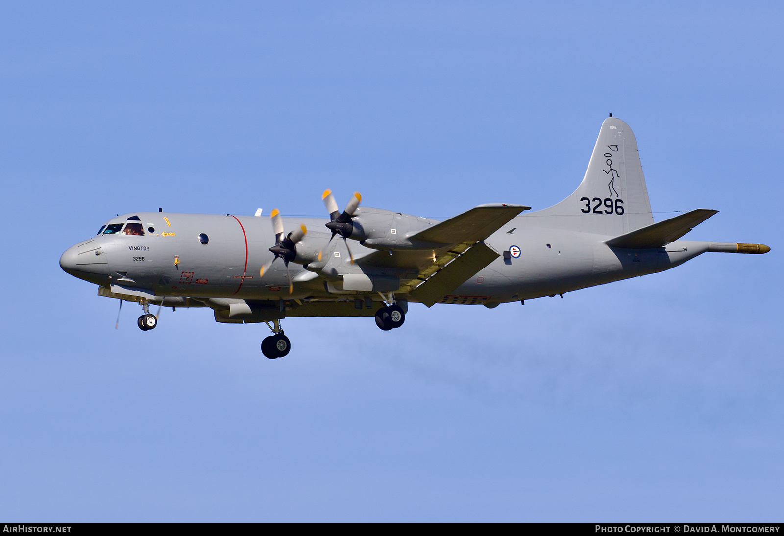 Aircraft Photo of 3296 | Lockheed P-3C Orion | Norway - Air Force | AirHistory.net #569496
