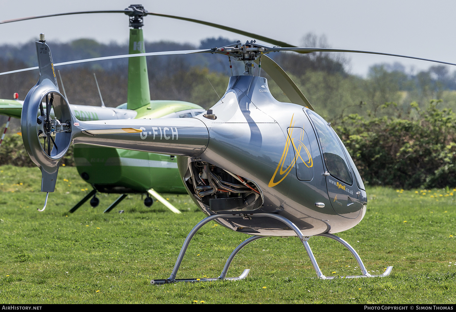 Aircraft Photo of G-FICH | Guimbal Cabri G2 | AirHistory.net #569505