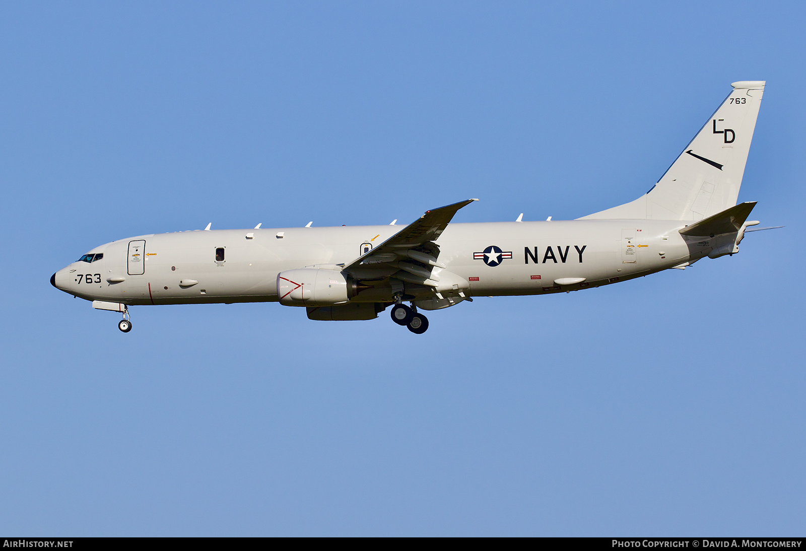 Aircraft Photo of 168763 | Boeing P-8A Poseidon | USA - Navy | AirHistory.net #569508