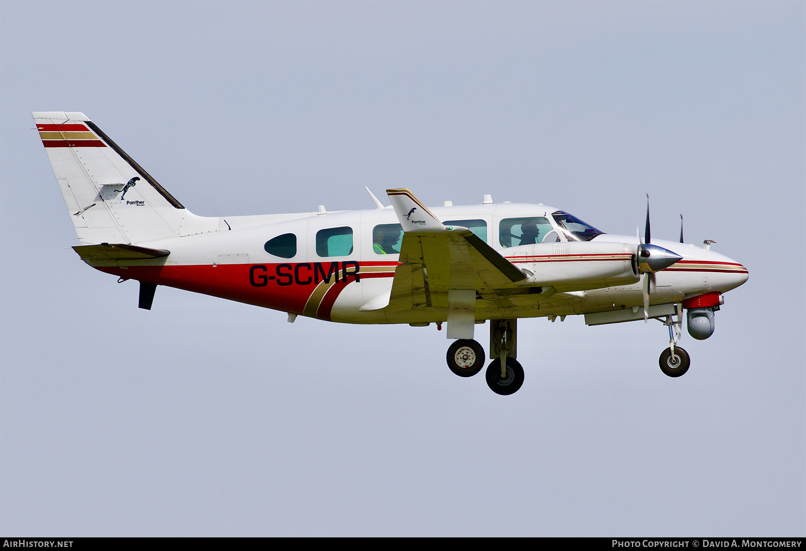 Aircraft Photo of G-SCMR | Piper PA-31-310 Navajo C/Colemill Panther Navajo | AirHistory.net #569509