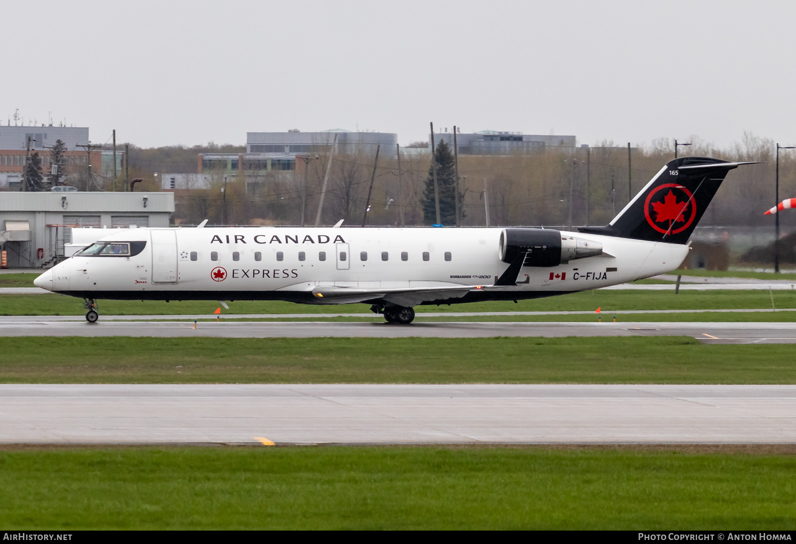 Aircraft Photo of C-FIJA | Bombardier CRJ-200ER (CL-600-2B19) | Air Canada Express | AirHistory.net #569510