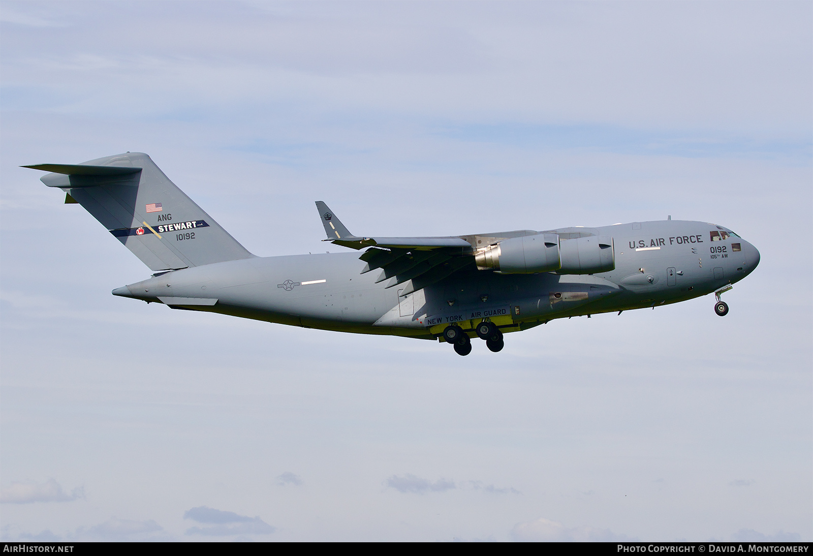 Aircraft Photo of 01-0192 / 10192 | Boeing C-17A Globemaster III | USA - Air Force | AirHistory.net #569511