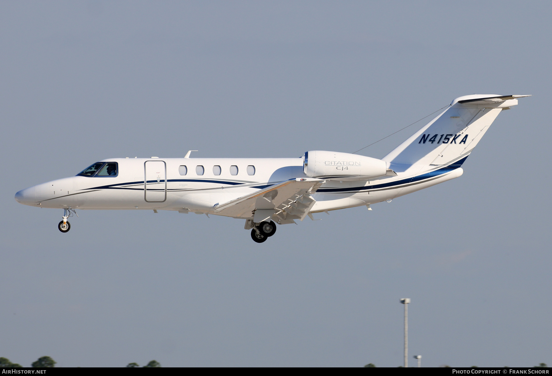 Aircraft Photo of N415KA | Cessna 525C CitationJet CJ4 | AirHistory.net #569512