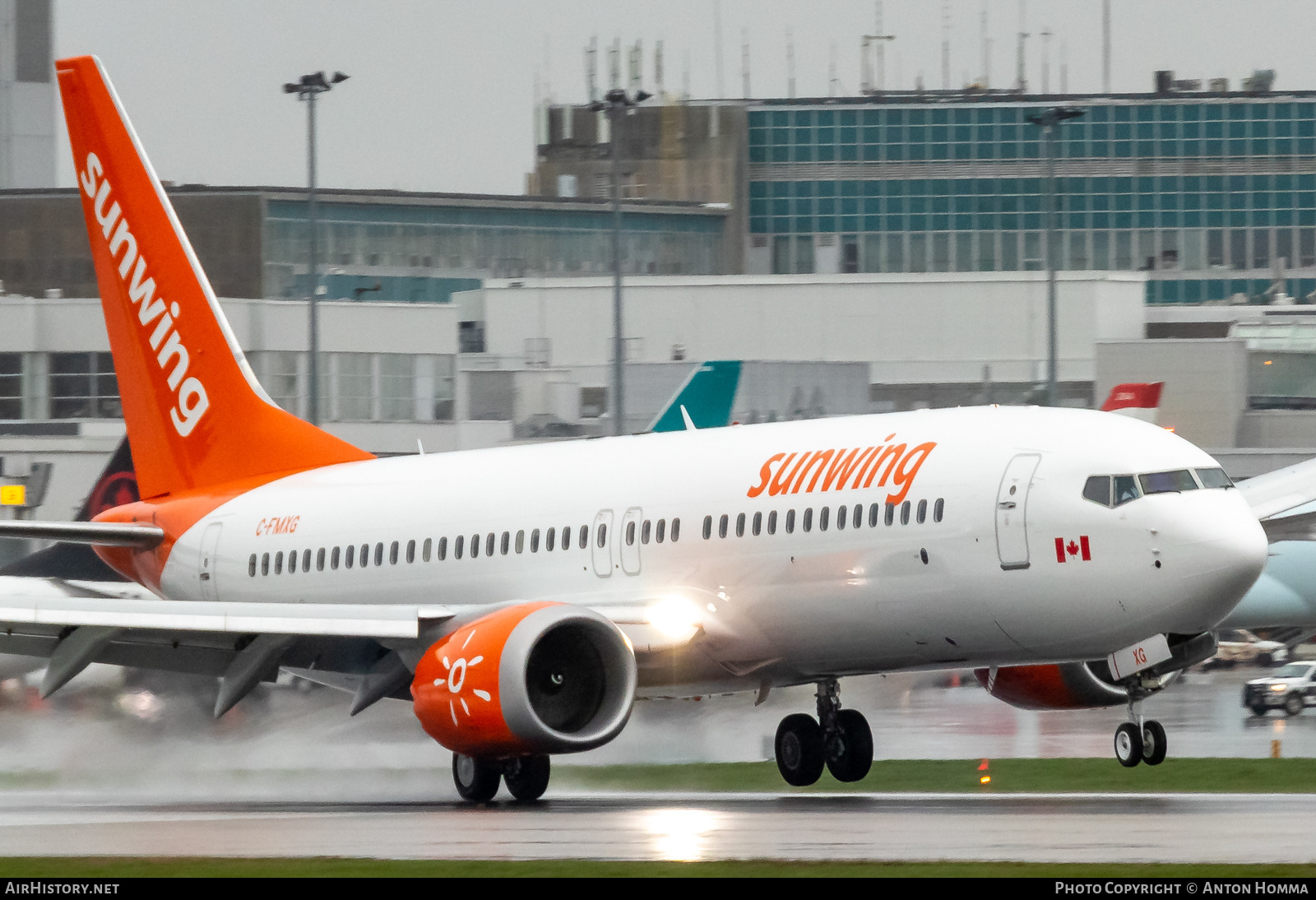 Aircraft Photo of C-FMXG | Boeing 737-8 Max 8 | Sunwing Airlines | AirHistory.net #569513